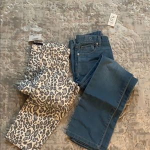 Two Pair of Children’s Place Bottoms